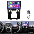 2+64G Für Citroen C1 Peugeot 108 Toyota Aygo II Autoradio Android 15 GPS Carplay