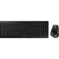 CHERRY TAS DESKTOP-SET Stream Comfort Wir DE-Lay Schwarz JD-8550DE-2 (4025112103