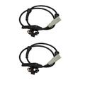 2x Maxgear 20-0105 Sensor Raddrehzahl Hinten für Citroën C4 I LC Peugeot 307
