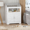 Nagerkäfig Hamsterkäfig Mäusekäfig Kleintierkäfig Holz Nager Hamster Maus Stall