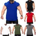 Athletic Fitness Tank Top für Herren ärmelloses Shirt für Muskelaufbau