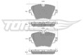 TOMEX Brakes Bremsbelagsatz Scheibenbremse TX 18-43 für X1 X2 F39 F48 BMW F45 X3
