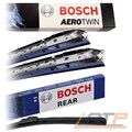 ORGINIAL BOSCH AEROTWIN SCHEIBENWISCHER A204S+ HECKWISCHER A332H FÜR MERCEDES