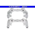 1x Halter, Bremssattel ATE 11.8170-0872.1 passend für RENAULT