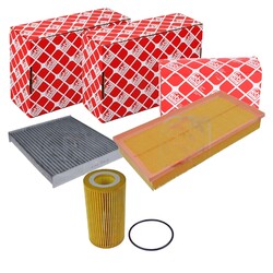 FEBI POLLEN- LUFT- ÖL-FILTER PAKET passend für Land Rover Range Rover 4 L405