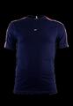 Tommy Hilfiger T-Shirt mit Label-Detail Modell 'DW5 TAPE TEE' in marineblau