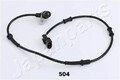 ABS-Raddrehzahlsensor Vorderachse links ABS-504 JAPANPARTS für MITSUBISHI