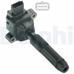 1x ORIGINAL® Delphi Zündspule für Mercedes-Benz C-CLASS C-CLASS T-Model
