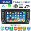 32G Carplay Android 13 Autoradio GPS Navi RDS BT EQ USB Für Audi A3 S3 RS3 8P 8V