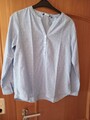 Damen Bluse hellblau Gr. 40 von Tom Tailor