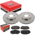MAPCO BREMSSCHEIBEN 305mm + BELÄGE VORNE passend für HYUNDAI TUCSON KIA CEED PRO