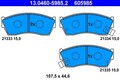 ATE Bremsbelagsatz, Scheibenbremse 13.0460-5985.2 für SUZUKI SUBARU