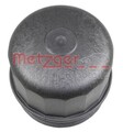 METZGER Deckel, Ölfiltergehäuse GREENPARTS 2370033