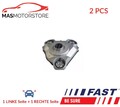FEDERBEINLAGER DOMLAGER PAAR VORNE FAST FT12186 2PCS P FÜR PEUGEOT BOXER