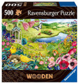 Ravensburger 17513 Puzzle Wilder Garten  500 Teile