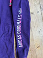 Jogginghose adidas originals lila Baumwolle Sweat Jersey Logo 42 44