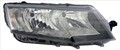 TYC Hauptscheinwerfer 20-14683-05-2 für SKODA