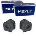2X MEYLE 19mm STABILAGER VORNE BEIDSEITIG PASSEND FÜR JAGUAR X-TYPE LINKS+RECHTS