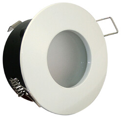 LED Bad Einbaustrahler Spot Set IP65 GU10 230V 3W 5W 7W dimmbar Feuchtraum AQUA