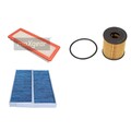 MAXGEAR POLLEN- LUFT- ÖL-FILTER PAKET passend für DS DS 4 PEUGEOT 308 2 308 SW