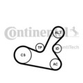 Keilrippenriemensatz CONTINENTAL CTAM 5PK1300K1