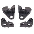 YOU.S Original Scheinwerfer Halter Reparaturset R & L für Citroen C4 (LA_) (LC_)