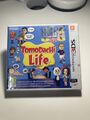 Tomodachi Life (Nintendo 3DS, 2014) Sealed/Versiegelt NEU Originalverpackt ITA