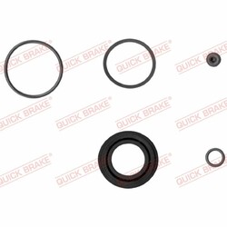 1x ORIGINAL® Quick Brake Reparatursatz, Bremssattel Hinten, Links, Rechts