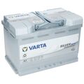 Varta AGM 12V 70Ah 760A/EN AGM Autobatterie Starterbatterie Silver Dynamic