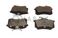 QUARO Bremsbeläge Bremsbelegsatz hinten passend für VW Golf IV Seat Ibiza
