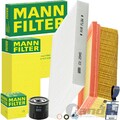 MANN FILTER INSPEKTIONSPAKET passend für 1.2 16V NISSAN KUBISTAR RENAULT KANGOO