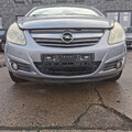 Opel Corsa D Stossfänger Stossstange Bumper vorn NSW Z163 Lichtsilber met BILDER
