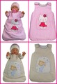 Puppenschlafsack für Puppe bis 43 cm (ohne Puppe)