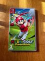 Mario Golf Super Rush (Nintendo Switch, 2021)