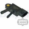 DELPHI DPS00007 Sensor, Abgasdruck für ,AC,ALFA ROMEO,CHRYSLER,CITROËN,FIAT,IVEC