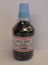 eSHa 2000 Anti-bakteriale Behandlung Aquarium Fisch 20ml 180ml 500ml. Pilze