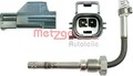 METZGER Sensor, Abgastemperatur  für VOLVO