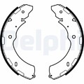 1x Bremsbackensatz DELPHI LS2064 passend für FIAT ISUZU MITSUBISHI
