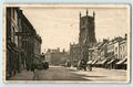 POSTKARTE CIRENCESTER DER MARKTPLATZ 1932 CHEMIKERLADEN APOTHEKE 