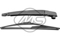 Metalcaucho Heckscheibenwischer + Arm Hinten für FORD Focus C-Max (DM2) 305mm