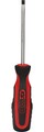 KS TOOLS ERGOTORQUEplus Schlitz-Schraubendreher, 4mm, 155mm lang