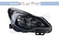 HAUPTSCHEINWERFER SCHEINWERFER H7/H1 rechts für OPEL CORSA D 01/11-