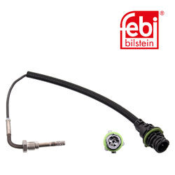 febi bilstein 102010 Abgastemperatursensor für Mercedes Benz