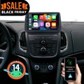 Android 14 Für Opel Zafira Tourer C 2011-2016 Autoradio GPS 2G+64G CarPlay WIFI