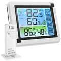 Wetterstation Funkwetterstation Digitales Thermometer Wettervohersage