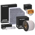 RIDEX Filterset Inspektionspaket Filtersatz für AUDI A6 Avant (4G5, 4GD, C7)