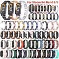 Armband Für Xiaomi Mi Band 8 9 10 NFC Fitness Tracker Smartwatch Uhrenarmband