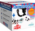 Hook Anhängerkupplung für VW Passat B5 Limo 3BG 00-05 abnehmbar 13pol E-Satz AHK