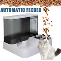 2-in-1-Katzenfutterspender für Wasser und Futter, Katzenfutter, Wasserspender DE