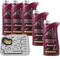 5 L MANNOL Dexron II FEBI Getriebeölfilter für Audi 80 2.0 Cabriolet VW
